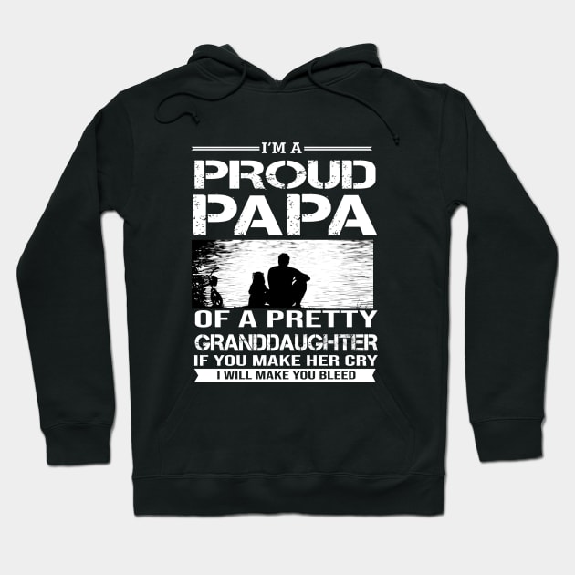 I M A Proud Papa Of A Pretty Hoodie by Cristian Torres